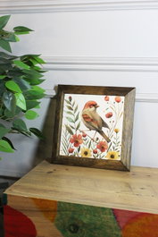 Wallity Ersytastablo24 - 26 Pintura Decorativa enmarcada Multicolor